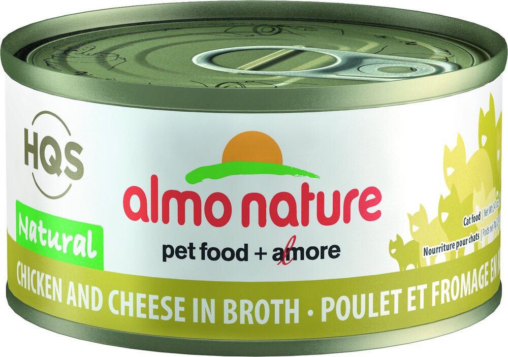 46214 Almo Nature USA Natural Chicken with Cheese 24/2.47oz PetNirvana